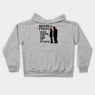 Victim or Perpetrator Kids Hoodie